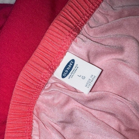 Ombré Hot Pink Strapless Dress - Picture 2 of 5